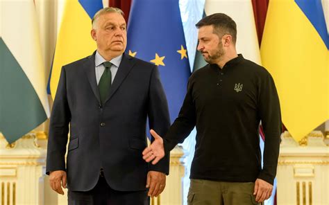 Viktor Orban provokes EU anger with trip to meet Putin in Moscow.
